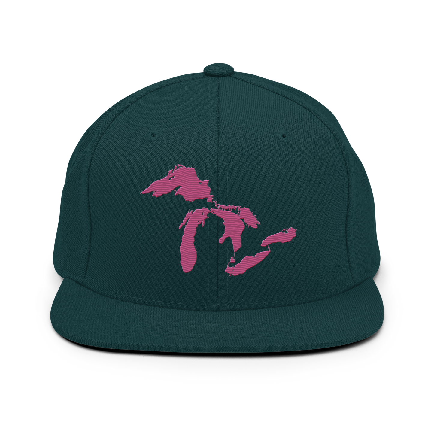 Great Lakes Vintage Snapback | Apple Blossom Pink