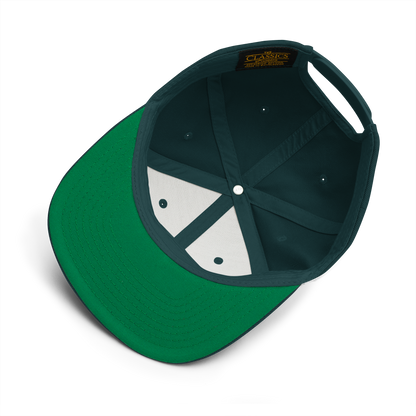 Great Lakes Vintage Snapback | Copper Green