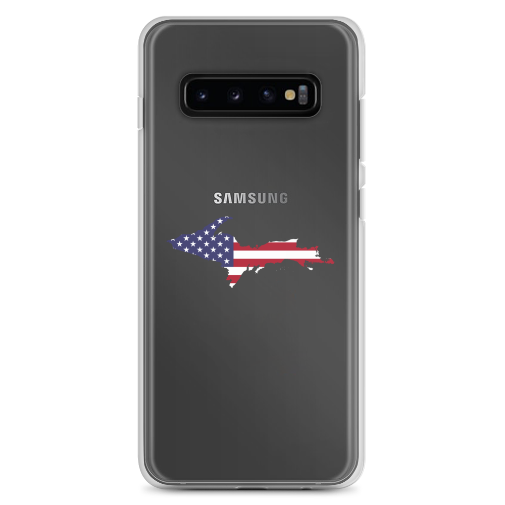 Michigan Upper Peninsula Phone Case (w/ UP USA Outline) | Samsung Android