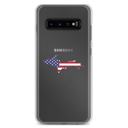 Michigan Upper Peninsula Phone Case (w/ UP USA Outline) | Samsung Android