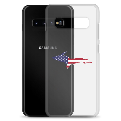 Michigan Upper Peninsula Phone Case (w/ UP USA Outline) | Samsung Android