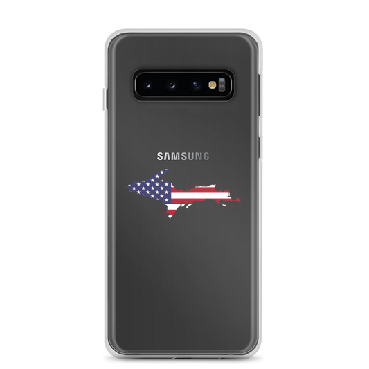 Michigan Upper Peninsula Phone Case (w/ UP USA Outline) | Samsung Android