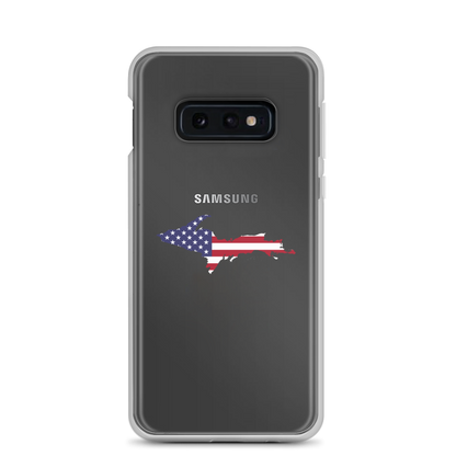 Michigan Upper Peninsula Phone Case (w/ UP USA Outline) | Samsung Android