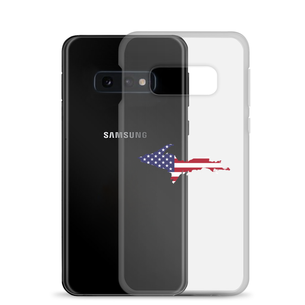 Michigan Upper Peninsula Phone Case (w/ UP USA Outline) | Samsung Android