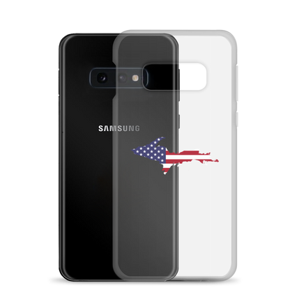 Michigan Upper Peninsula Phone Case (w/ UP USA Outline) | Samsung Android