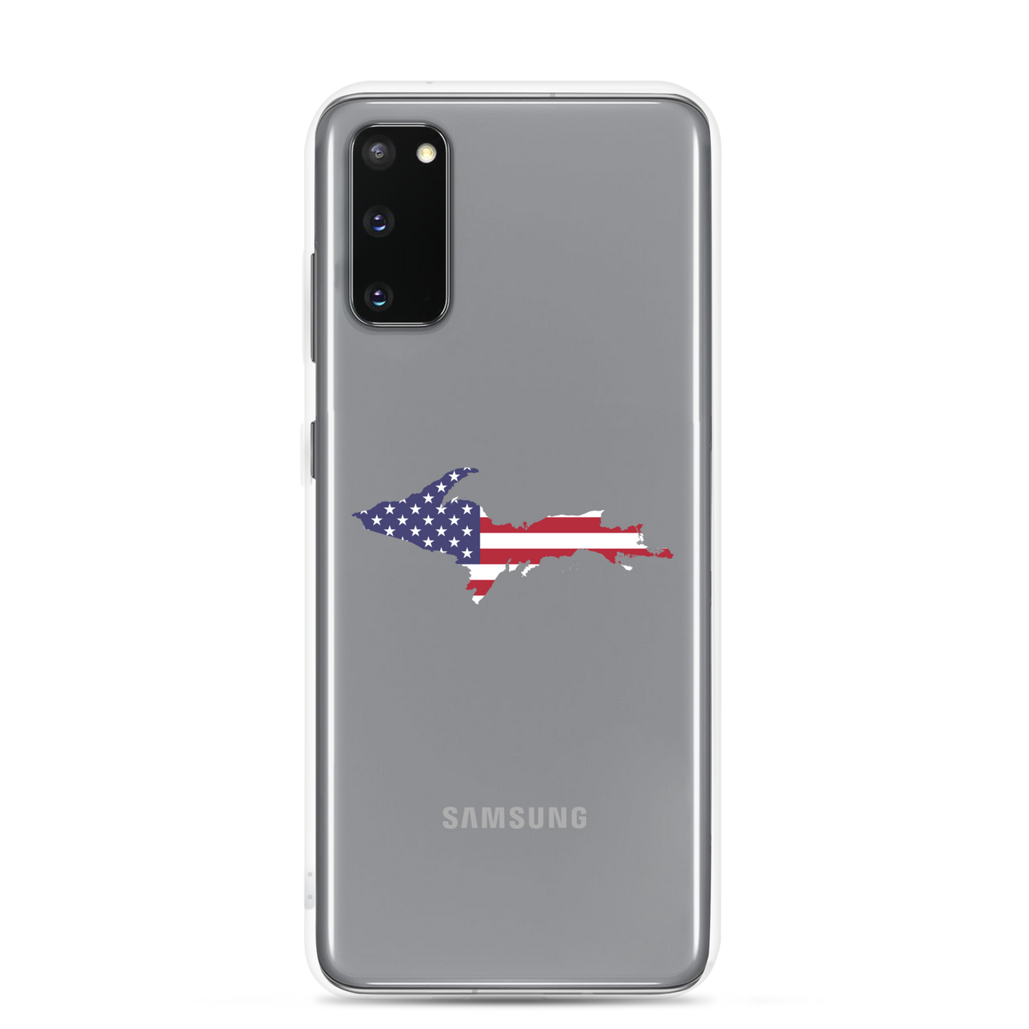 Michigan Upper Peninsula Phone Case (w/ UP USA Outline) | Samsung Android