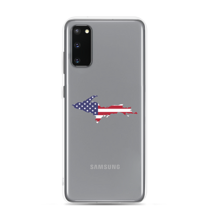 Michigan Upper Peninsula Phone Case (w/ UP USA Outline) | Samsung Android