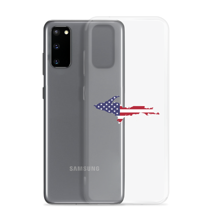 Michigan Upper Peninsula Phone Case (w/ UP USA Outline) | Samsung Android