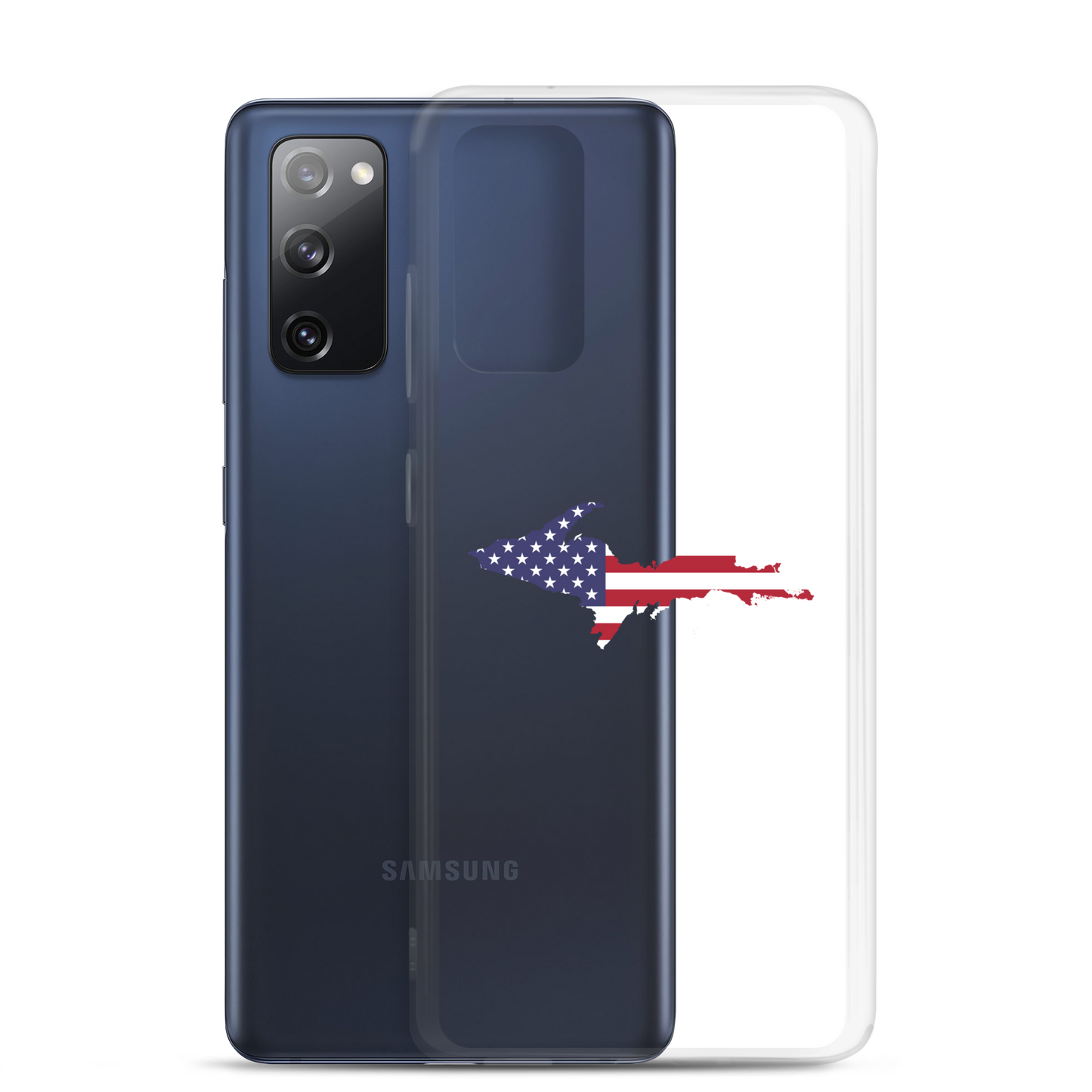 Michigan Upper Peninsula Phone Case (w/ UP USA Outline) | Samsung Android