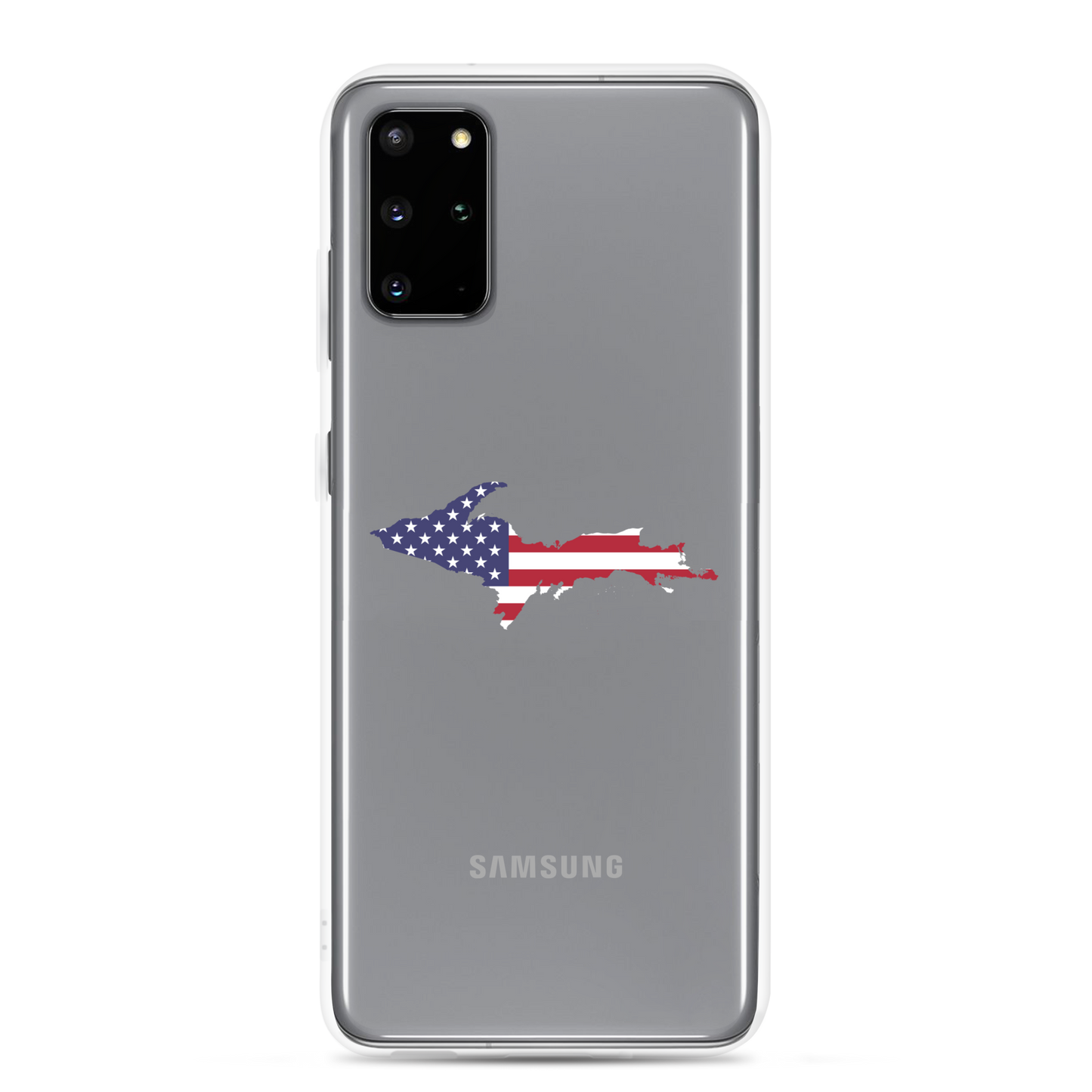 Michigan Upper Peninsula Phone Case (w/ UP USA Outline) | Samsung Android