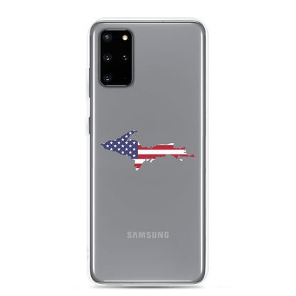 Michigan Upper Peninsula Phone Case (w/ UP USA Outline) | Samsung Android