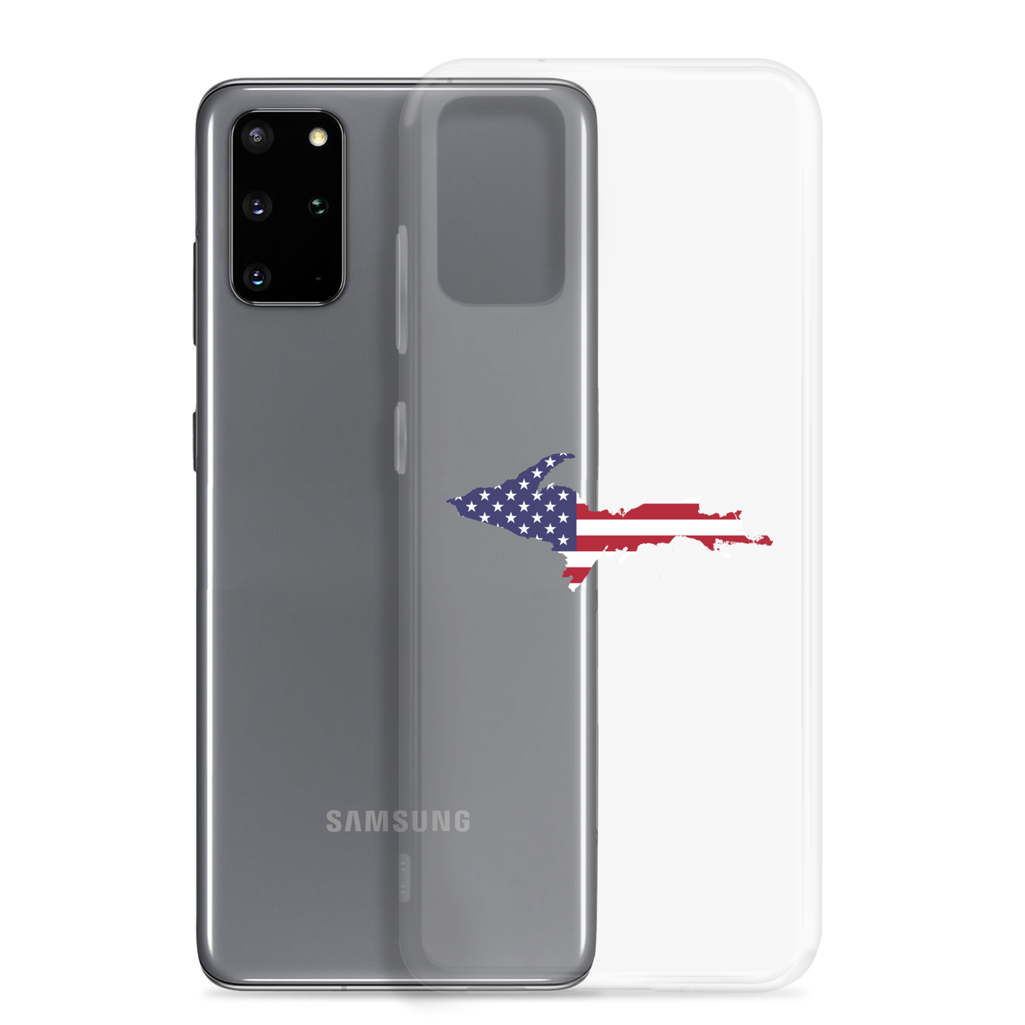 Michigan Upper Peninsula Phone Case (w/ UP USA Outline) | Samsung Android