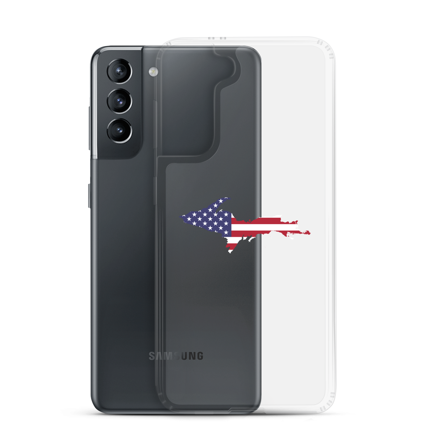 Michigan Upper Peninsula Phone Case (w/ UP USA Outline) | Samsung Android