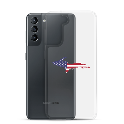 Michigan Upper Peninsula Phone Case (w/ UP USA Outline) | Samsung Android