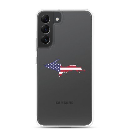 Michigan Upper Peninsula Phone Case (w/ UP USA Outline) | Samsung Android