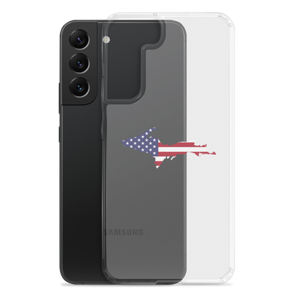 Michigan Upper Peninsula Phone Case (w/ UP USA Outline) | Samsung Android