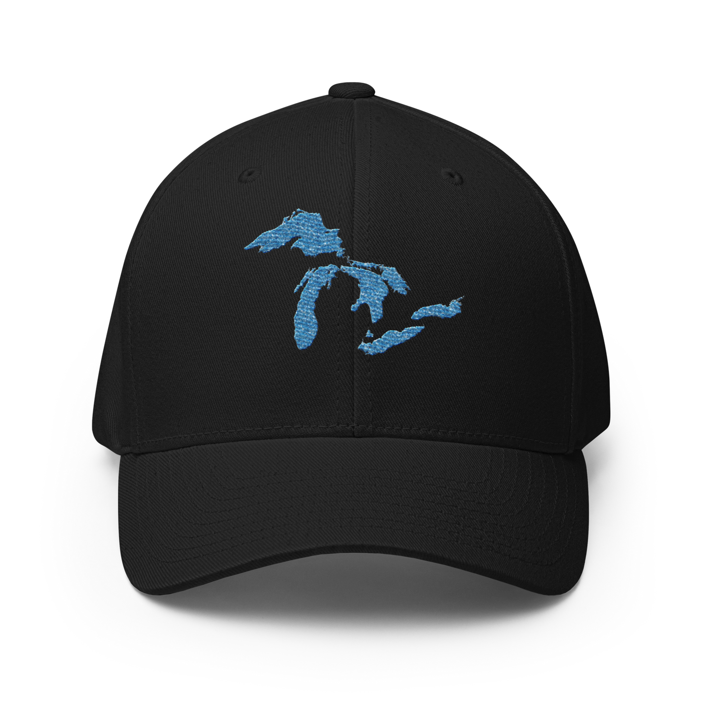 Great Lakes Fitted Baseball Cap (Aquatic Edition)