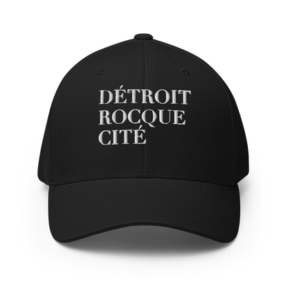 'Détroit Rocque Cité' Fitted Baseball Cap