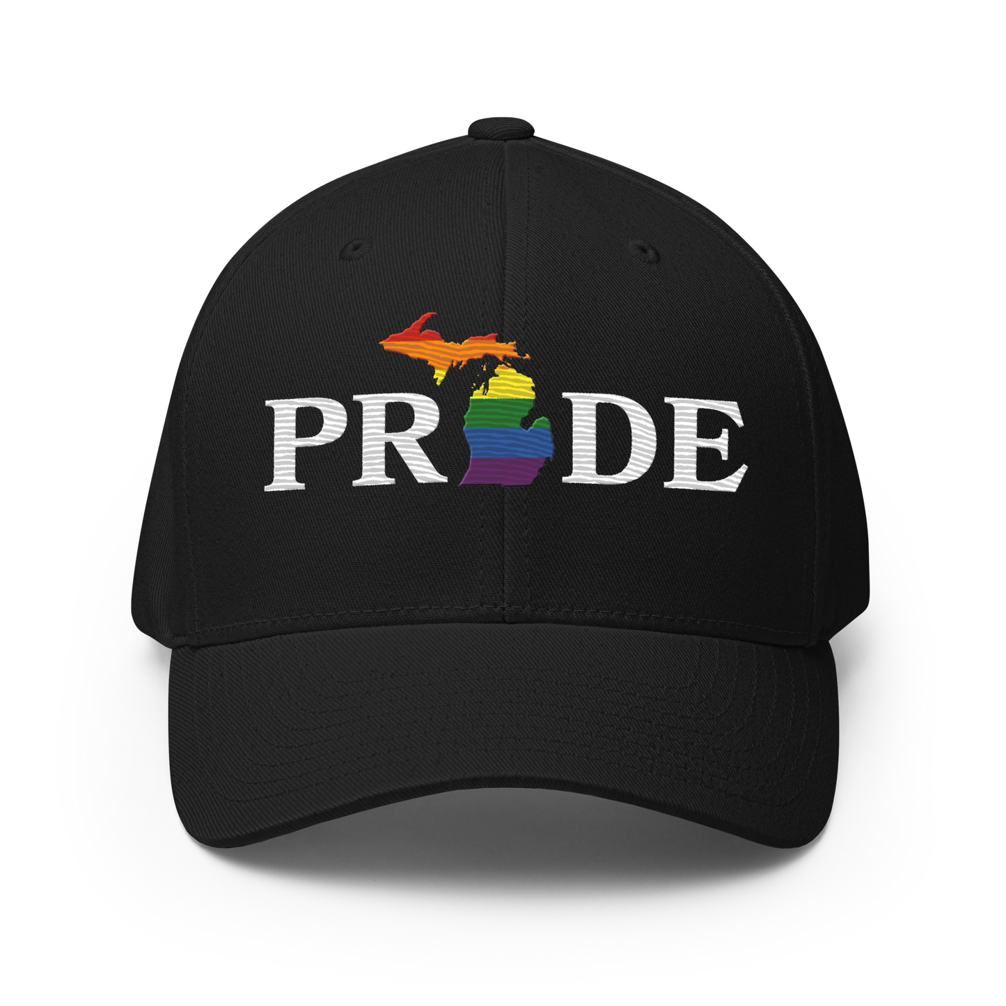 Michigan 'Pride' Fitted Baseball Cap