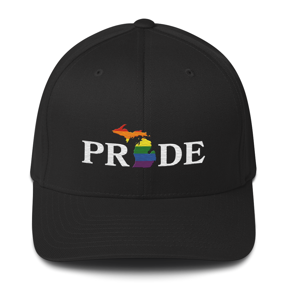 Michigan 'Pride' Fitted Baseball Cap