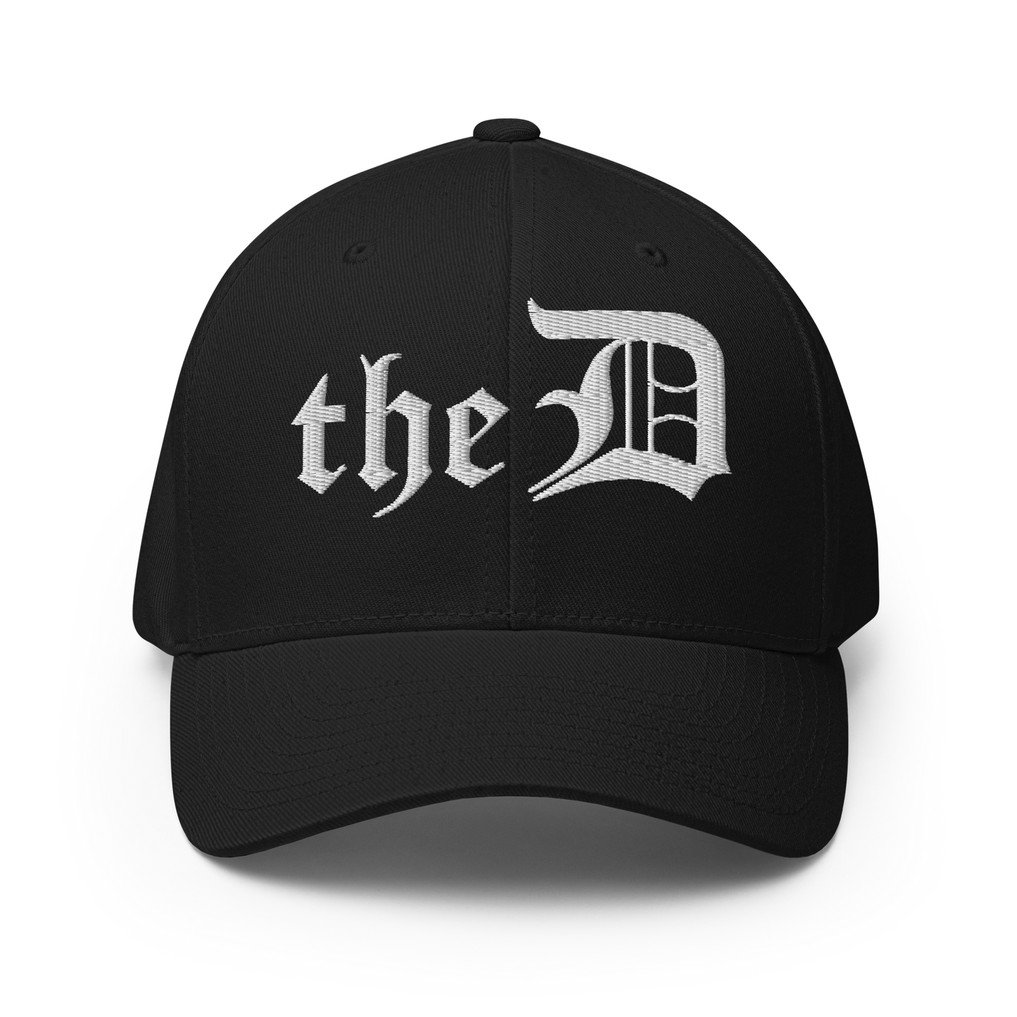 Detroit 'The D' Fitted Baseball Cap