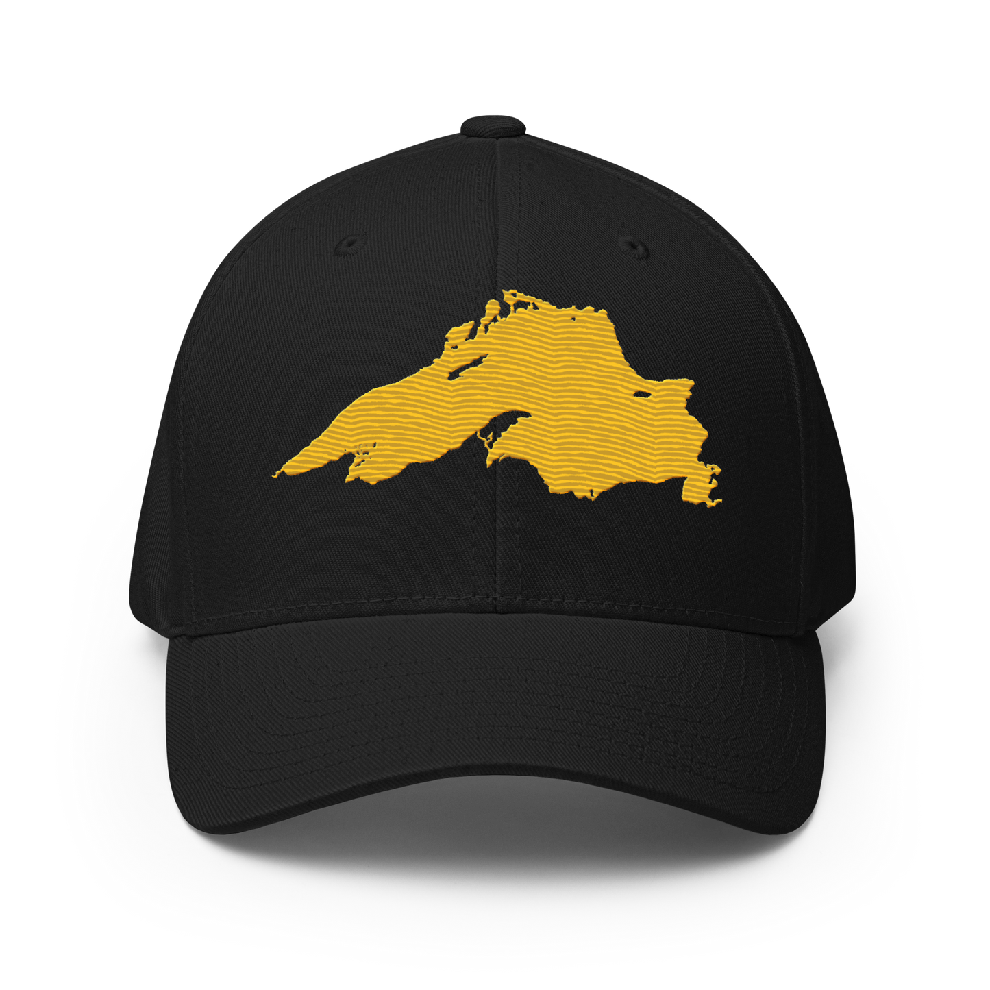 Lake Superior Fitted Baseball Cap | Superior Gold