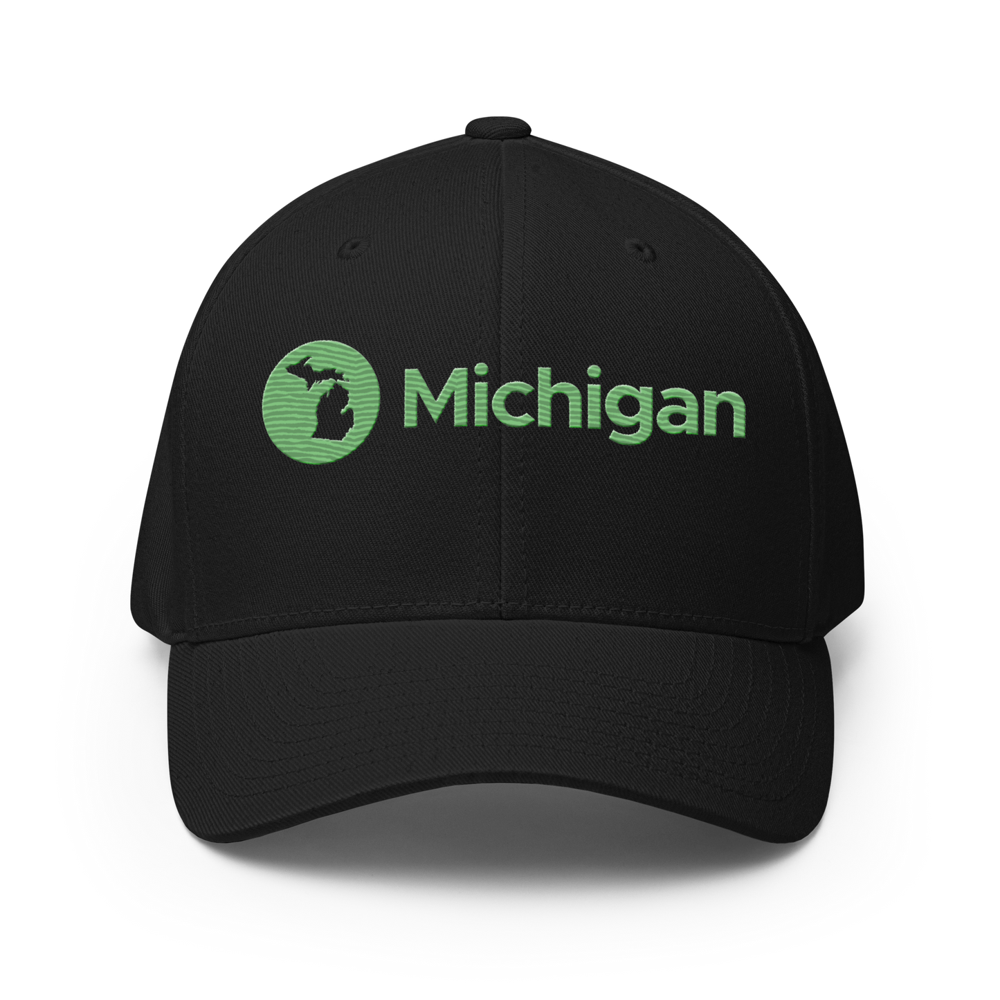 'Michigan' Fitted Baseball Cap | Music Streaming Parody