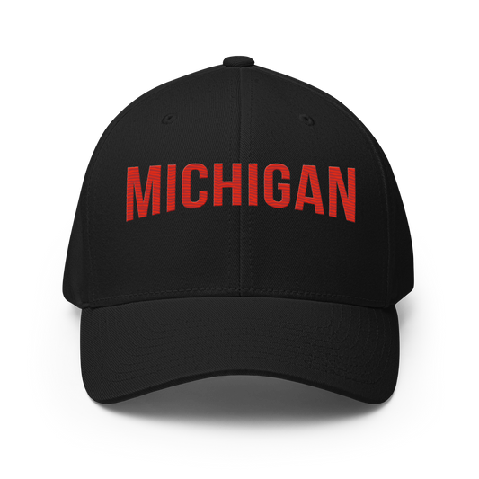 'Michigan' Fitted Baseball Cap | Streaming Parody