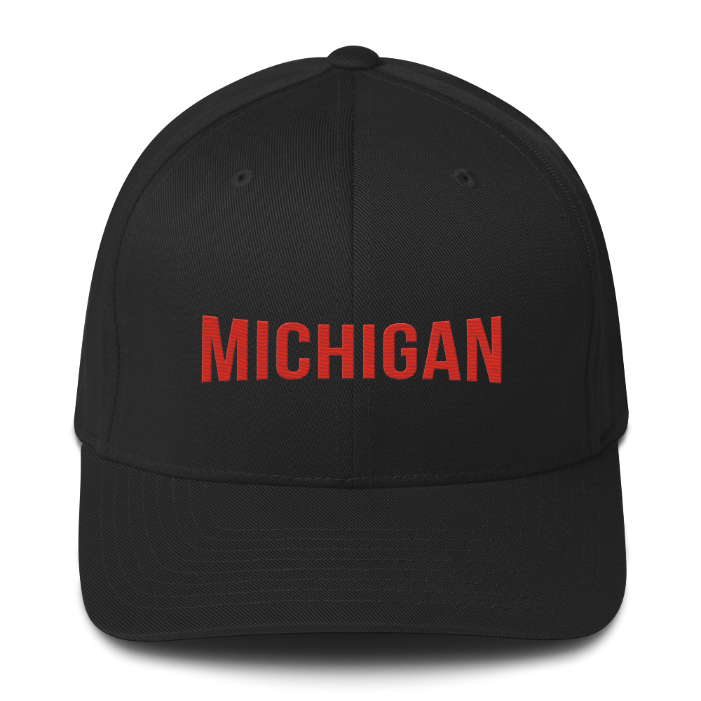 'Michigan' Fitted Baseball Cap | Streaming Parody