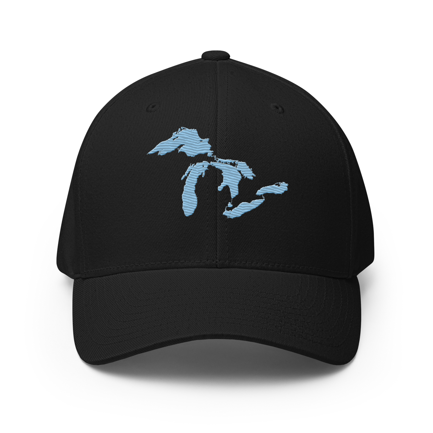 Great Lakes Fitted Baseball Cap | Romulus Blue