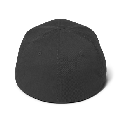 Michigan Fitted Baseball Cap (MI Outline)