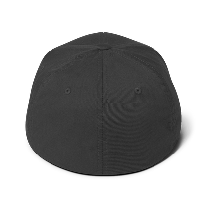 Great Lakes Fitted Baseball Cap (Copper)
