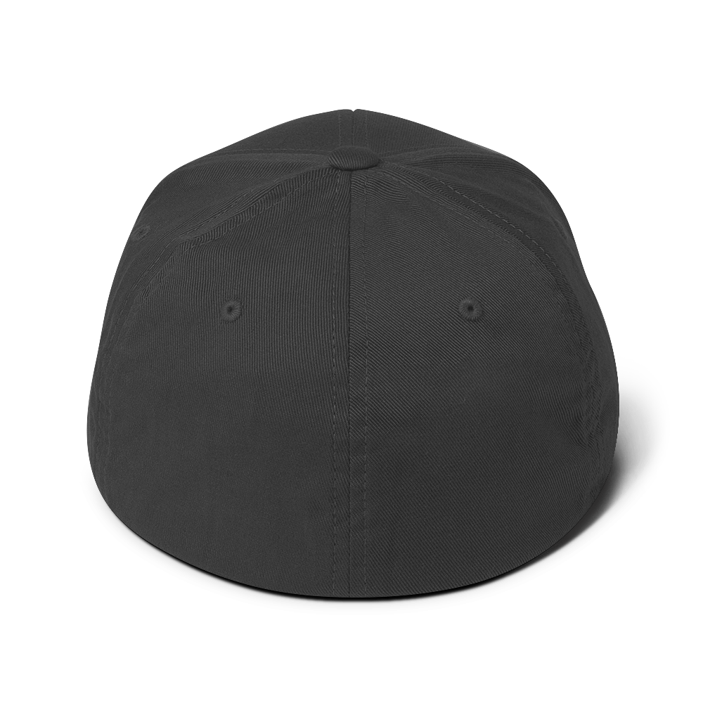 Michigan Fitted Baseball Cap | Petoskey Beige Outline