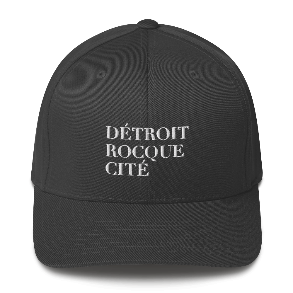 'Détroit Rocque Cité' Fitted Baseball Cap