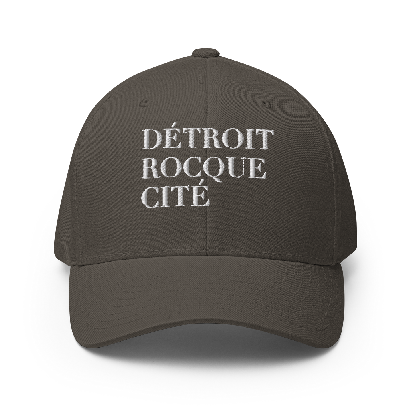 'Détroit Rocque Cité' Fitted Baseball Cap