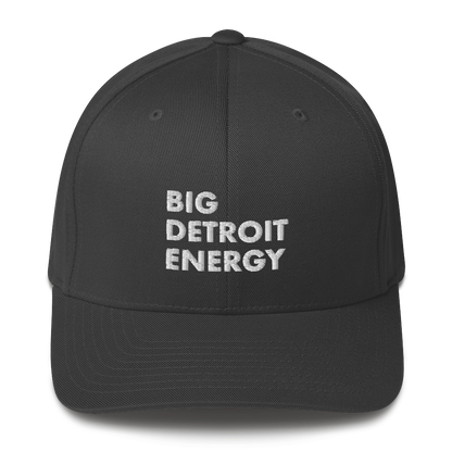 'Big Detroit Energy' Fitted Baseball Cap