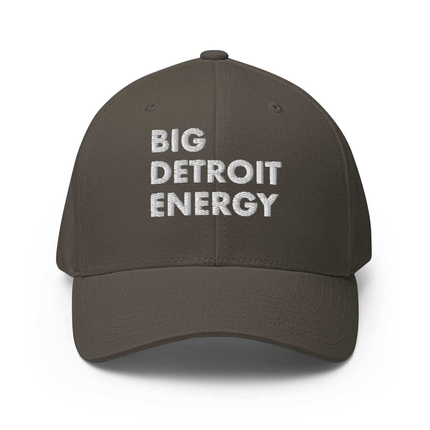 'Big Detroit Energy' Fitted Baseball Cap