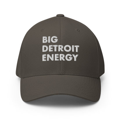 'Big Detroit Energy' Fitted Baseball Cap