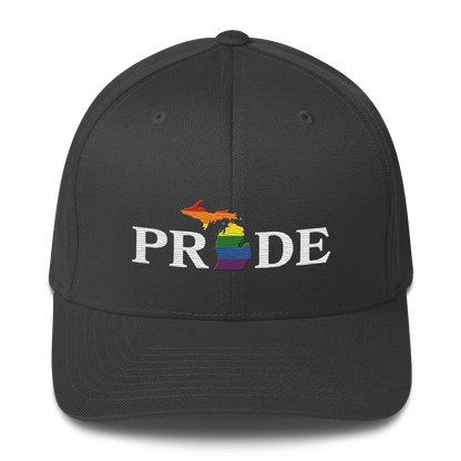 Michigan 'Pride' Fitted Baseball Cap