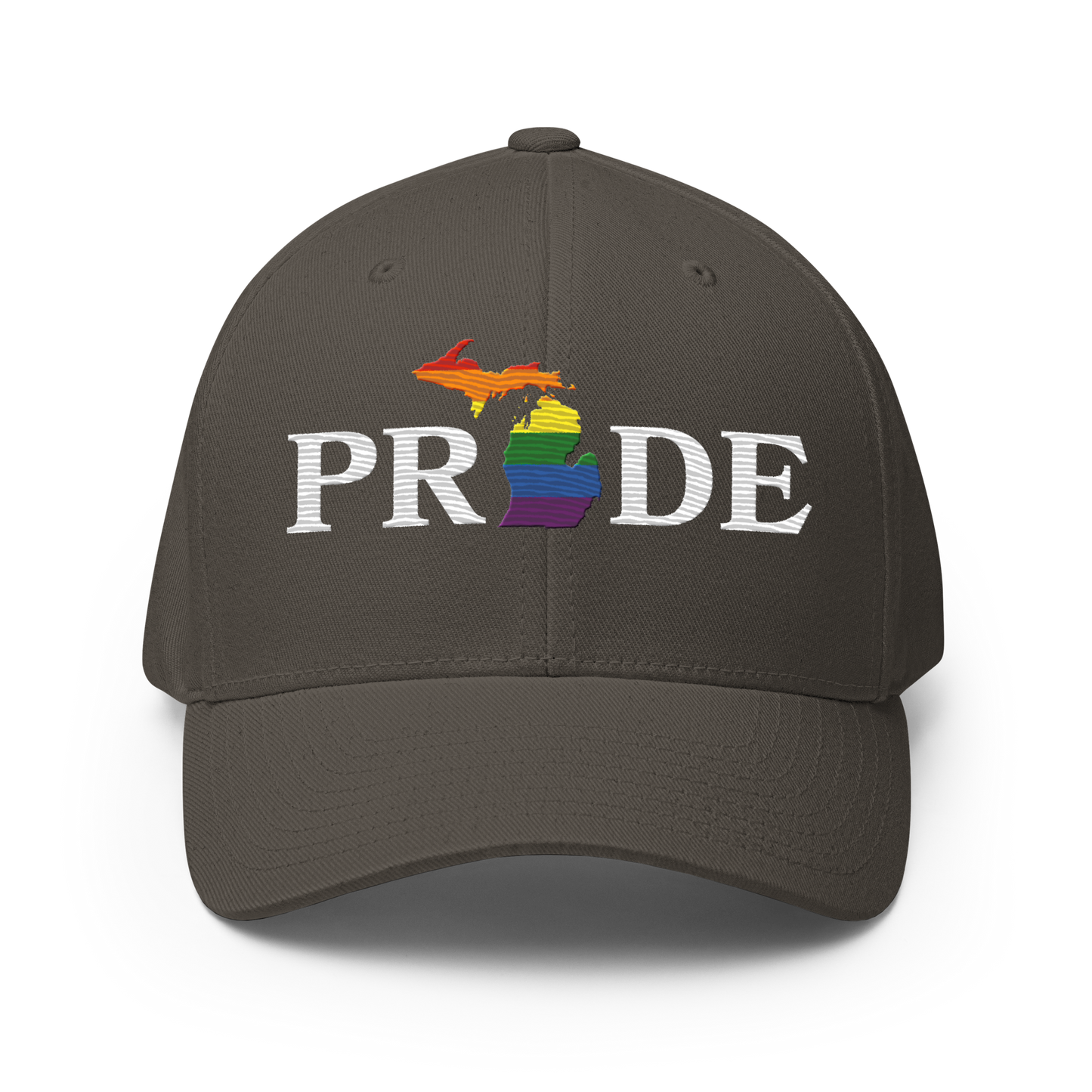 Michigan 'Pride' Fitted Baseball Cap