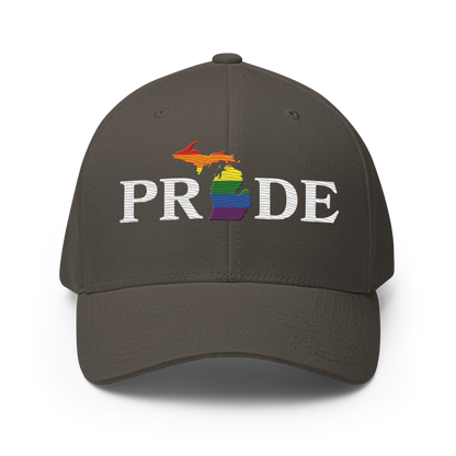 Michigan 'Pride' Fitted Baseball Cap