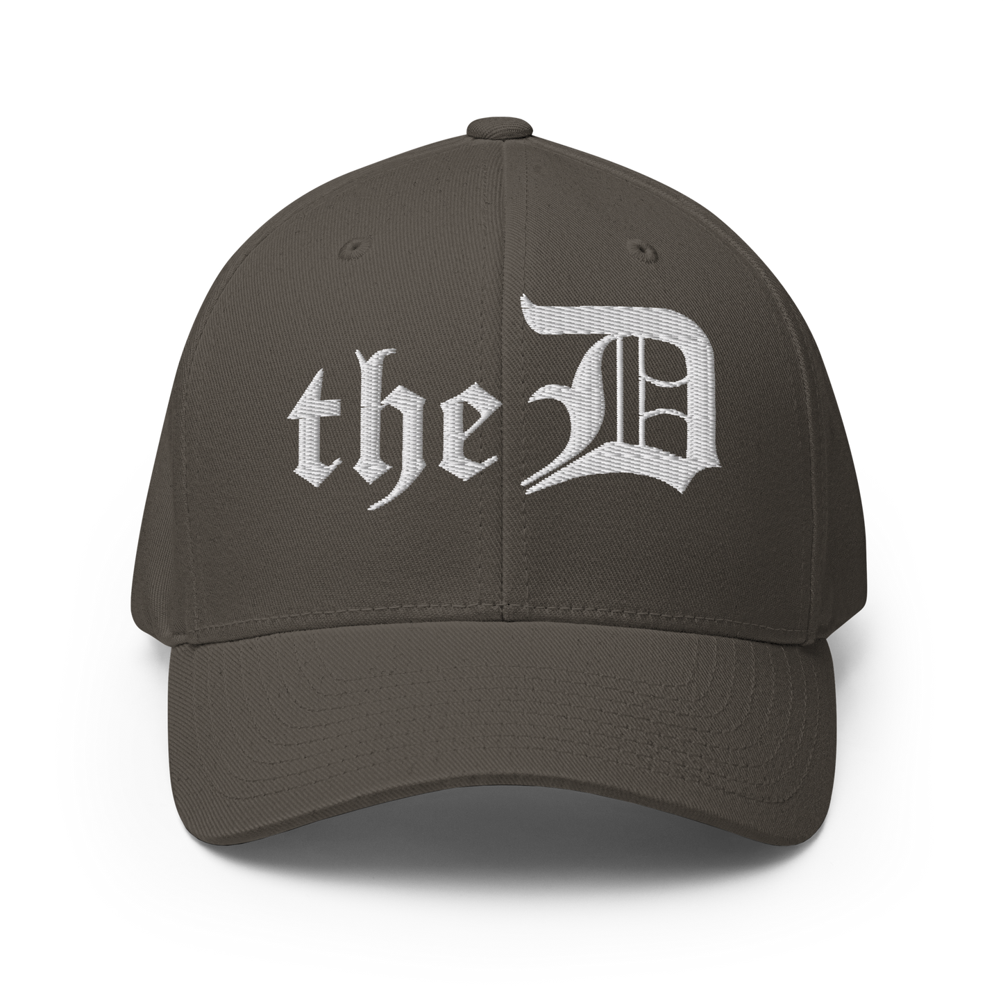 Detroit 'The D' Fitted Baseball Cap