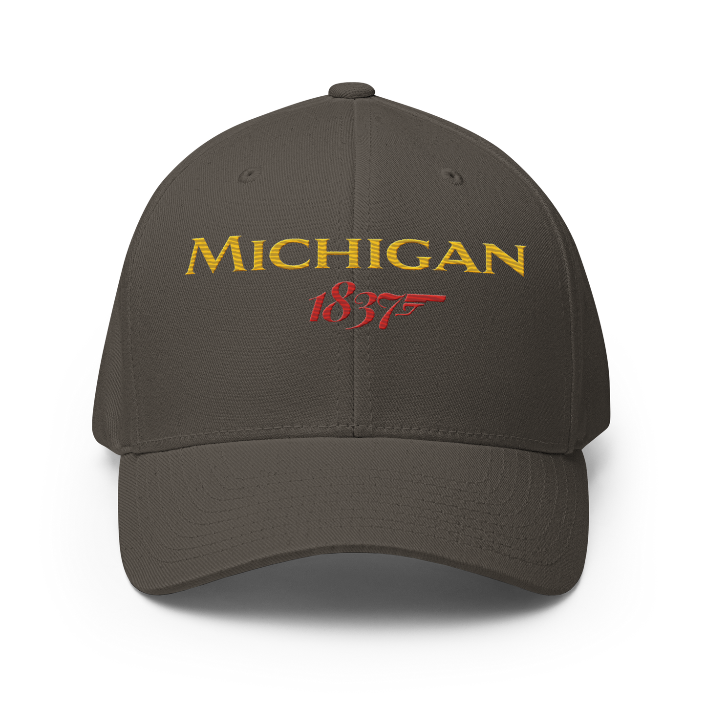 'Michigan 1837' Fitted Baseball Cap | British Spy Parody