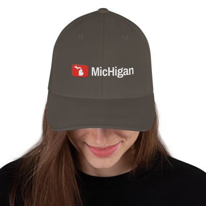 'Michigan' Fitted Baseball Cap | Social Video Parody