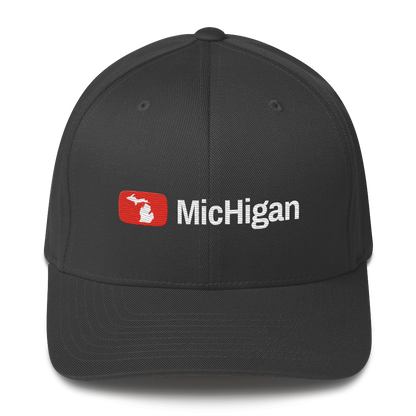 'Michigan' Fitted Baseball Cap | Social Video Parody