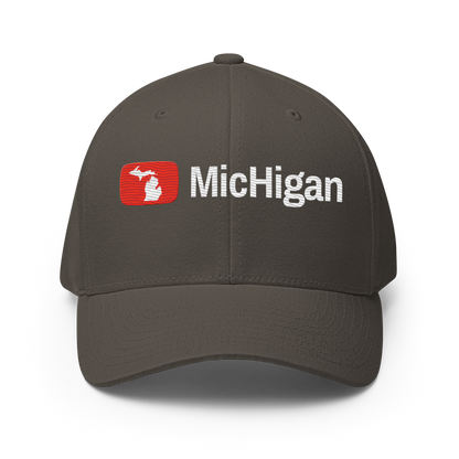 'Michigan' Fitted Baseball Cap | Social Video Parody