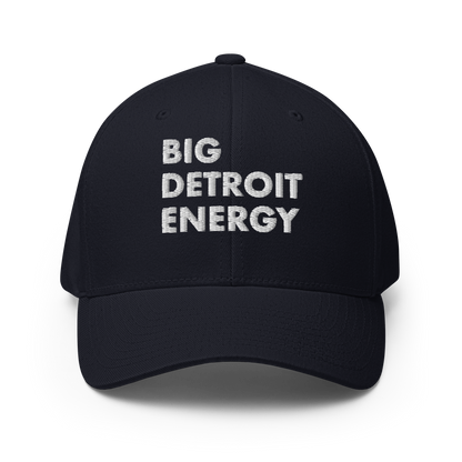 'Big Detroit Energy' Fitted Baseball Cap