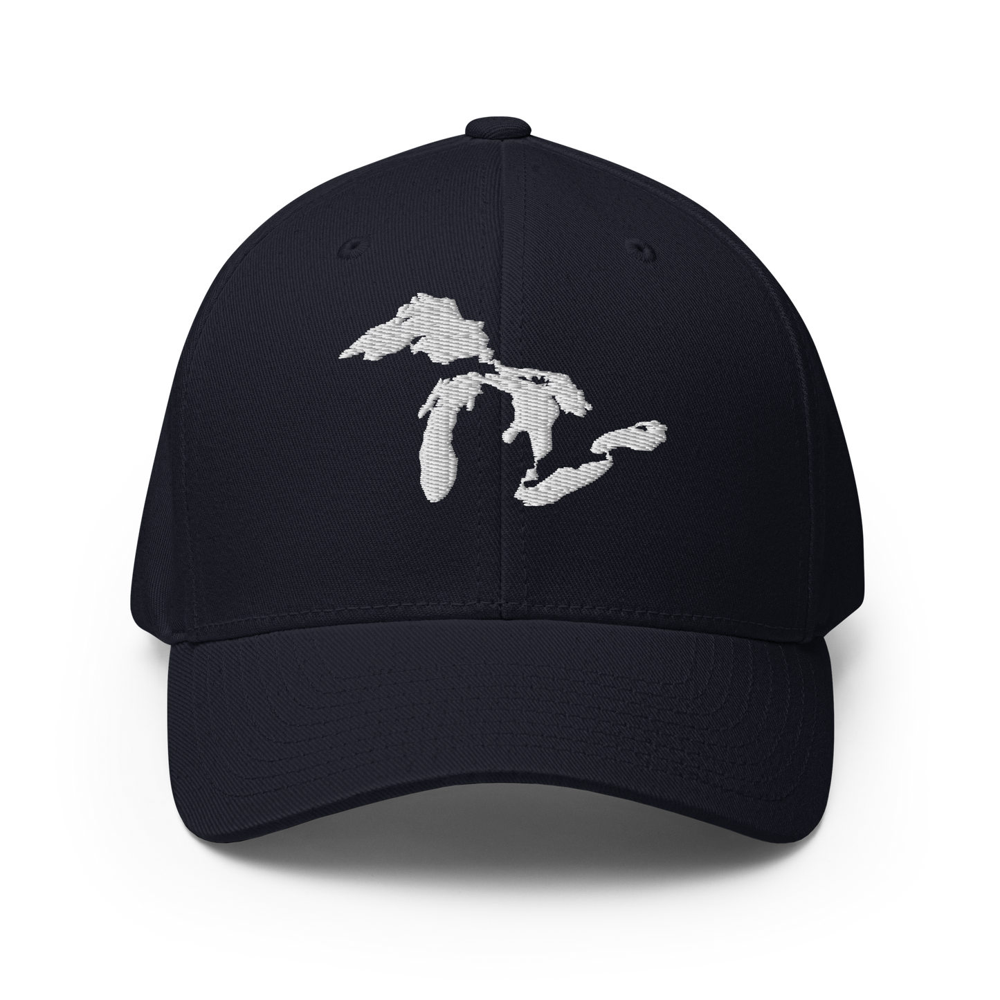 Great Lakes Fitted Baseball Cap