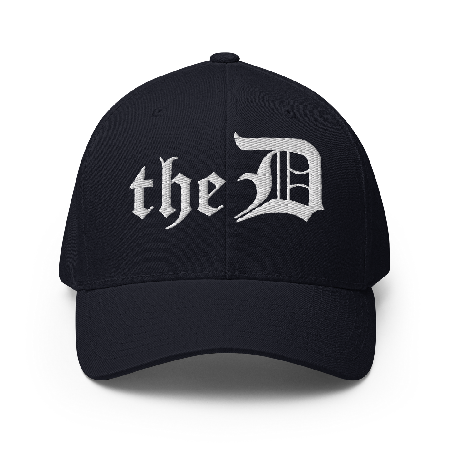 Detroit 'The D' Fitted Baseball Cap