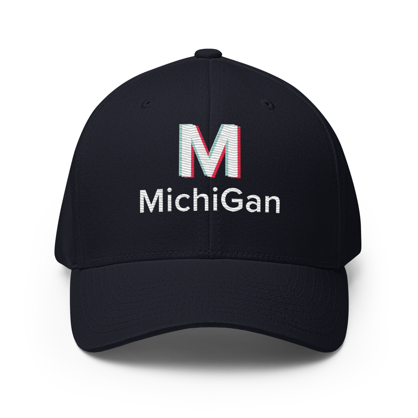 'Michigan' Fitted Baseball Cap | Social Media Parody